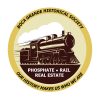 Boca Grande Historical Society logo with train: Phosphate, Rail, Real Estate